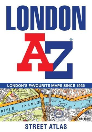 London A-Z Street Atlas