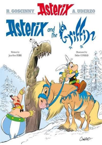 Asterix and the Griffin- Asterix