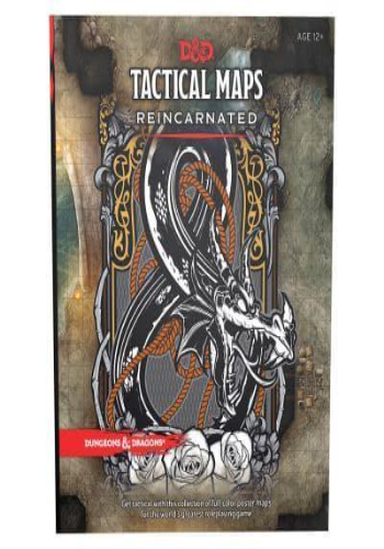 Dungeons &amp; Dragons Tactical Maps Reincarnated (D&amp;D Accessory)