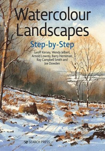 Watercolour Landscapes Step-by-Step- Step-by-Step Leisure Arts Series