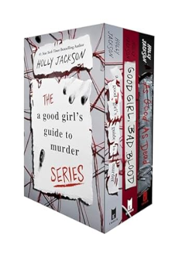 A Good Girl's Guide to Murder Complete Series Paperback Boxed Set