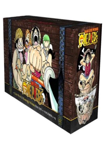 One Piece Box Set- East Blue and Baroque Works, Volumes 1-23