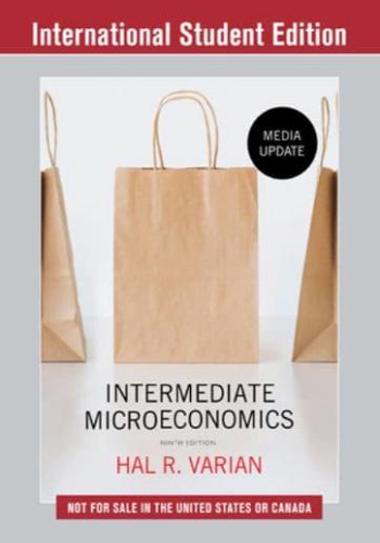 Intermediate Microeconomics