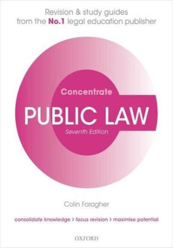 Public Law- Concentrate