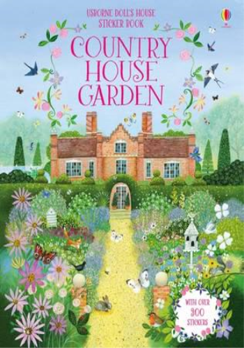 Country House Gardens Sticker Book- Doll's House Sticker Books