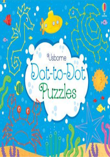 Dot-to-Dot Puzzles- Pads