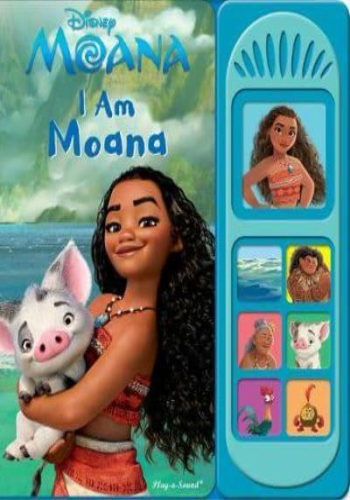 I Am Moana- Disney Moana