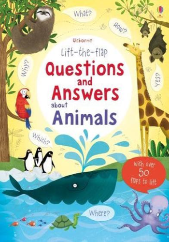 Lift the Flap Question &amp; Answers About Animals