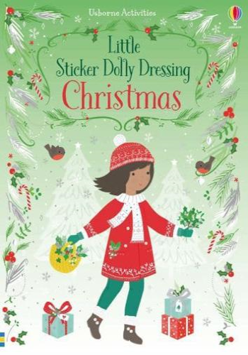 Little Sticker Dolly Dressing Christmas- Little Sticker Dolly Dressing