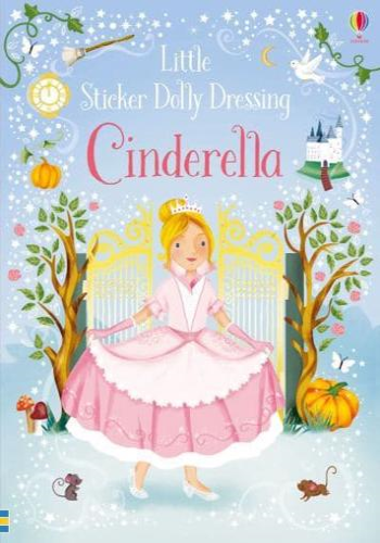 Little Sticker Dolly Dressing Fairytales Cinderella- Little Sticker Dolly Dressing