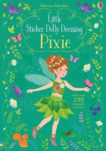 Little Sticker Dolly Dressing Pixie- Little Sticker Dolly Dressing