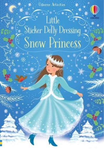 Little Sticker Dolly Dressing Snow Princess- Little Sticker Dolly Dressing