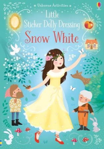 Little Sticker Dolly Dressing Snow White- Little Sticker Dolly Dressing