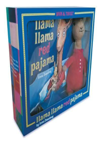 Llama Llama Red Pajama Book and Plush- Llama Llama