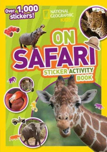 On Safari Sticker Activity Book