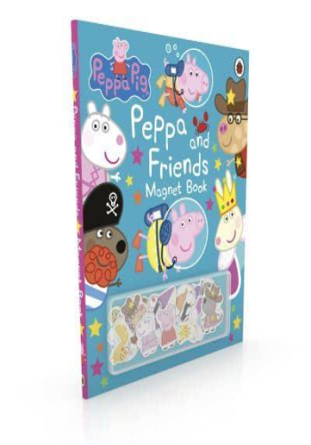 Peppa Pig: Peppa and Friends Magnet Book- Peppa Pig