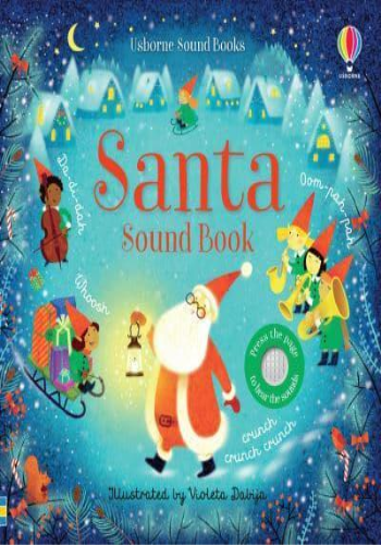 Santa Sound Book- Musical Books