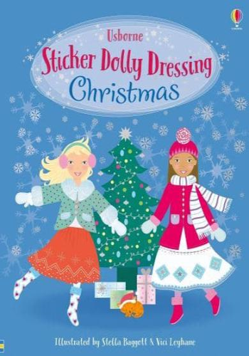 Sticker Dolly Dressing Christmas- Sticker Dolly Dressing