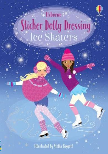 Sticker Dolly Dressing Ice Skaters- Sticker Dolly Dressing