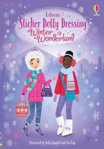 Sticker Dolly Dressing Winter Wonderland- Sticker Dolly Dressing