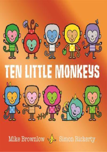 Ten Little Monkeys- Ten Little