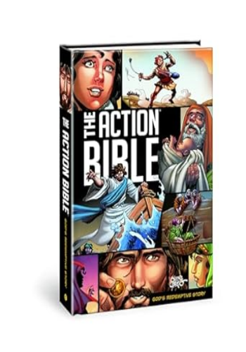 The Action Bible: God's Redemptive Story (Action Bible Series)