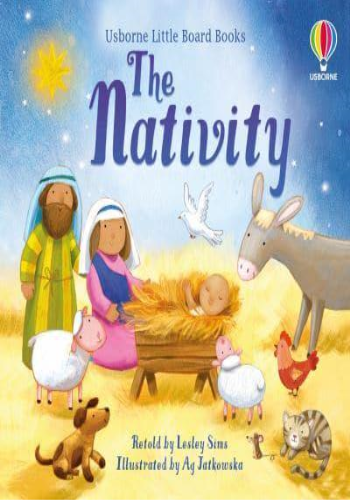 The Nativity- Usborne Little Board Books