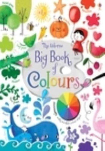 The Usborne Big Book of Colours- Big Books