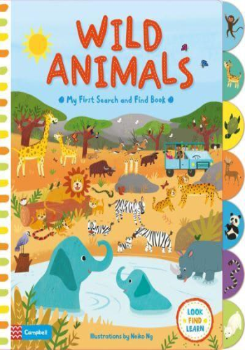 Wild Animals- My First Search and Find