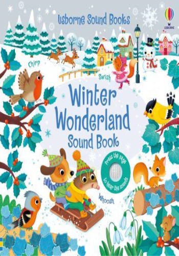 Winter Wonderland Sound Book- Sound Books