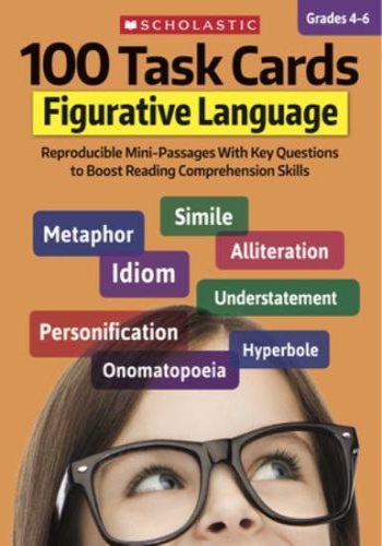 100 Task Cards: Figurative Language