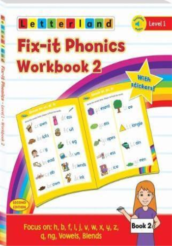 Fix-It Phonics 