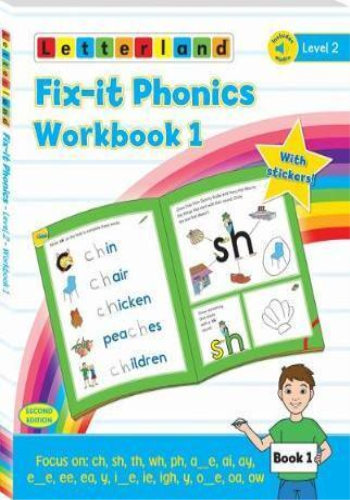 Fix-It Phonics 