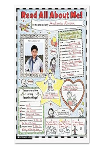 Instant Personal Poster Sets: Read All About Me: Big Write-and-Read Learning Posters Ready for Kids to Personalize and Display With Pride!