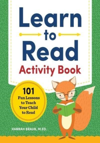 Learn to Read Activity Book