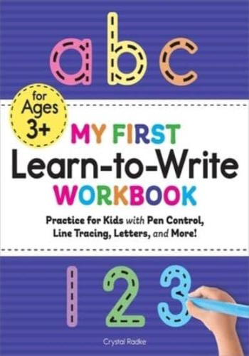 My First Learn-to-Write Workbook