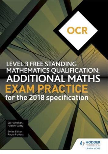 OCR Level 3 Free Standing Mathematics Qualification