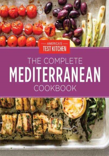 The Complete Mediterranean Cookbook