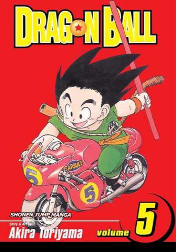 Dragon Ball, Vol. 5