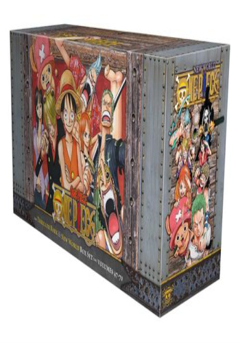 One Piece Box Set 3: Thriller Bark to New World