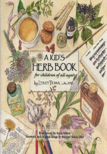 A Kid's Herbal Book