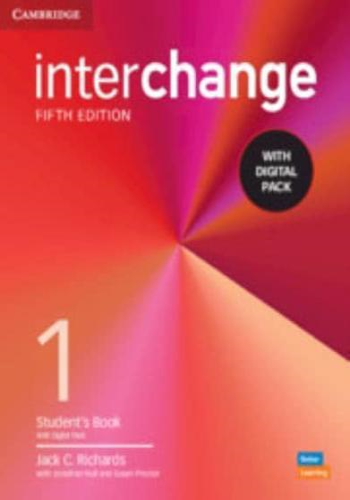 Interchange Level 1 Student's Book With Digital Pack