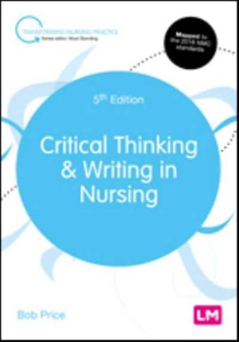 Critical Thinking and Writing in Nursing