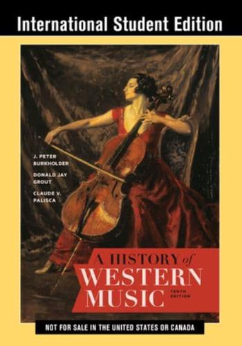 A History of Western Music