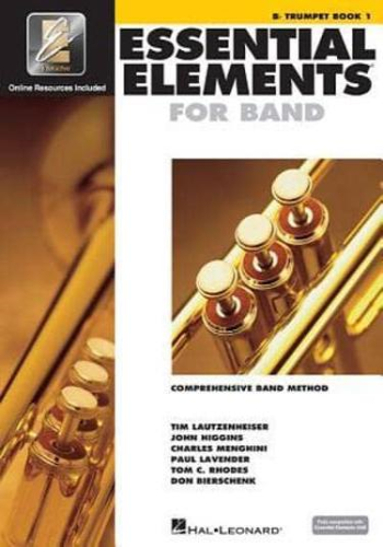 Essential Elements for Band – Bb Trumpet Book 1 with EEI