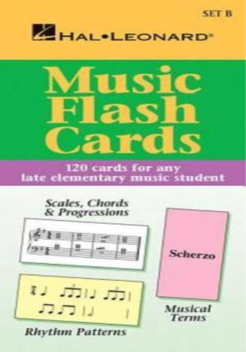 Music Flash Cards 