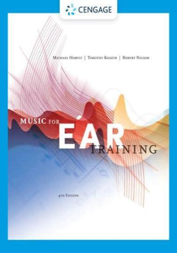 Music for Ear Training (With MindTap Printed Access Card)