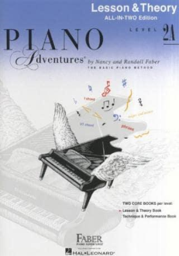 Piano Adventures All-In-Two Level 2A Lesson/Theory