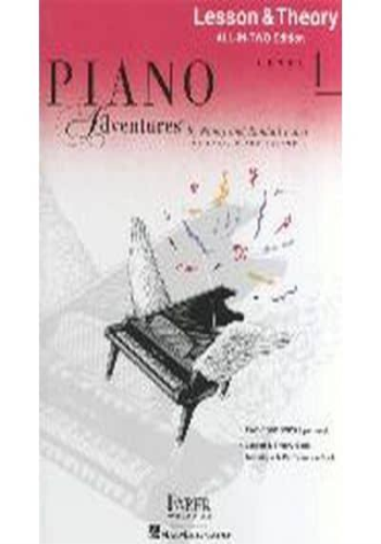 Piano Adventures All in Two Level 1 Lesson &amp; Theory Anglicised Bk