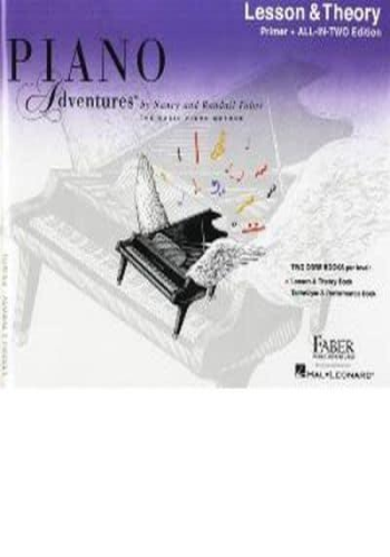 Piano Adventures All in Two Primer Lesson &amp; Theory Anglicised Pf Bk